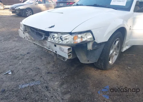 2003 Ford Mustang из США, поврежденный, VIN 1FAFP44423F411336
